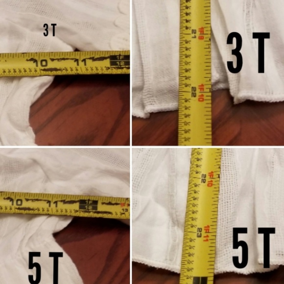 🆕️ 🌸Girls' Cold Shoulder Boho Dress - Picture 6 of 8